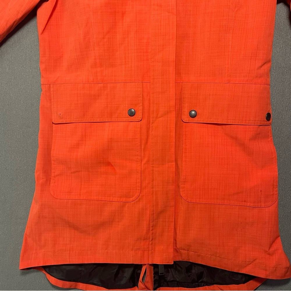 Pendleton Blaze Orange Utility Jacket Size S - image 2